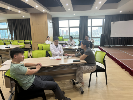 關(guān)愛(ài)員工健康，中醫(yī)理療進(jìn)企業(yè)