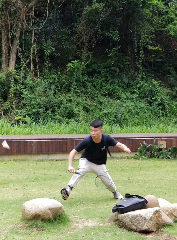 拼，一定要持續(xù)；不能贏了這一回，卻輸了下一回